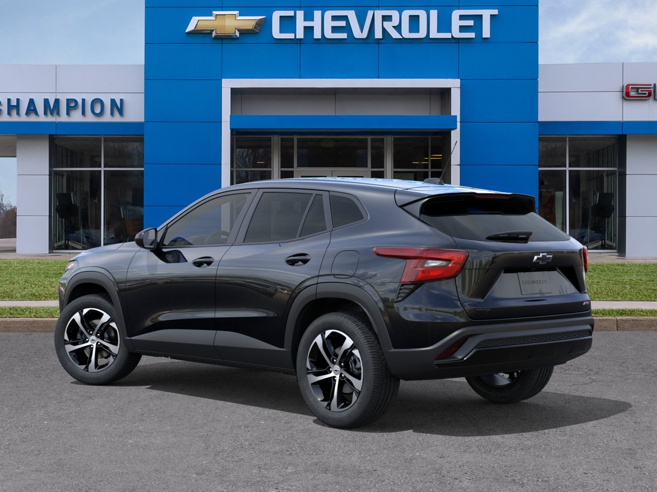 New 2026 Chevrolet Trax RS FWD image 3