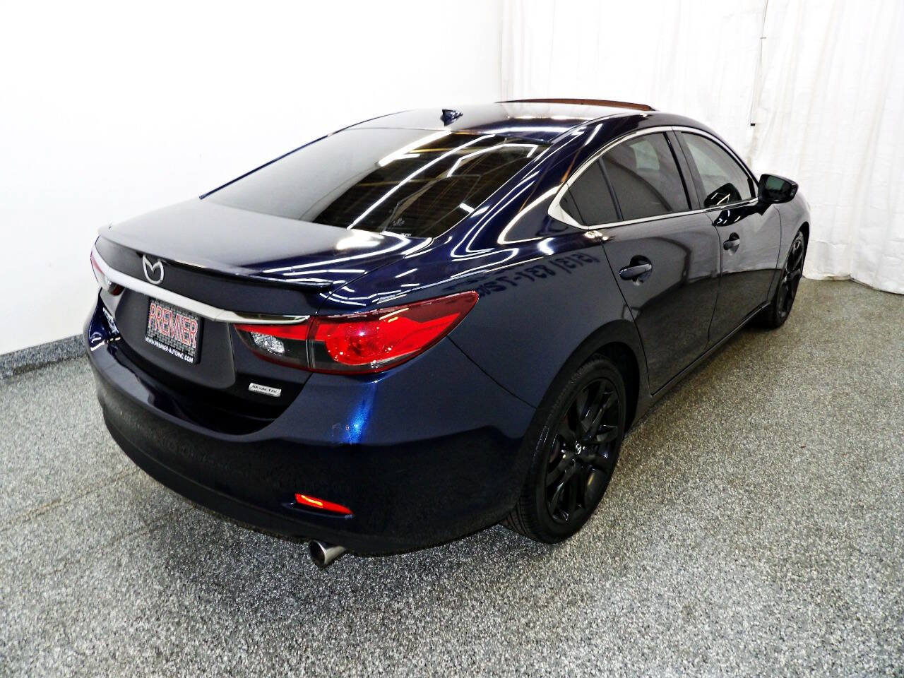 Used 2015 MAZDA MAZDA6 Grand Touring w/ GT Technology Package FWD image 6