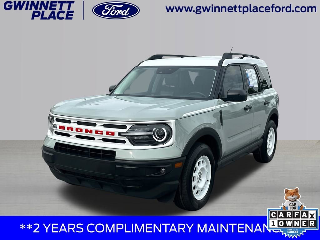 Used 2024 Ford Bronco Sport Heritage w/ Heritage Convenience Package AWD/4WD image 1
