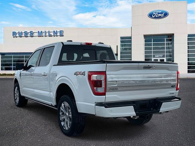 Used 2021 Ford F150 Platinum w/ Equipment Group 701A High image 5