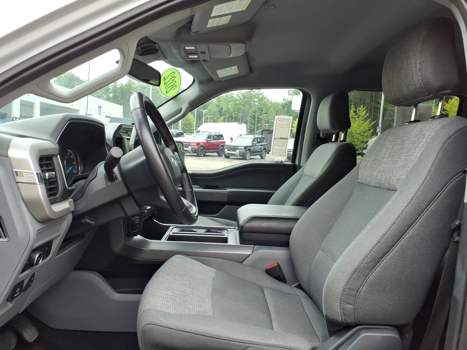 Used 2022 Ford F150 XLT w/ Equipment Group 301A Mid AWD/4WD image 17