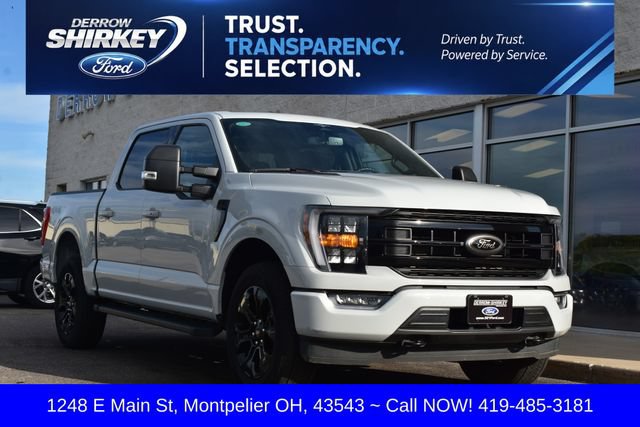 Used 2023 Ford F150 XLT w/ Equipment Group 302A High AWD/4WD image 1