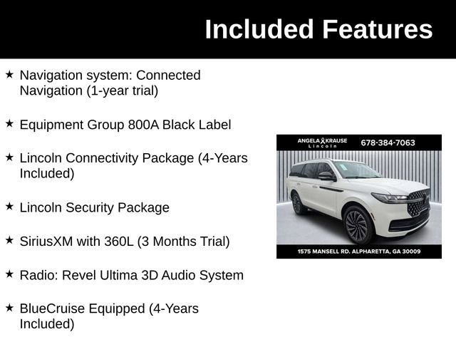 New 2026 Lincoln Navigator Black Label image 6