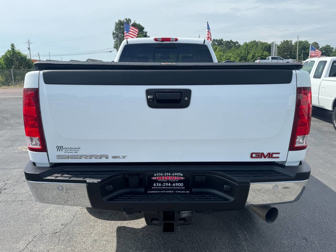 Used 2014 GMC Sierra 2500 SLT w/ SLT Convenience Package AWD/4WD image 7