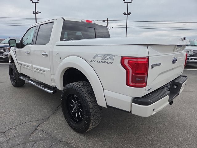 Used 2016 Ford F150 Lariat w/ Equipment Group 502A Luxury AWD/4WD image 5