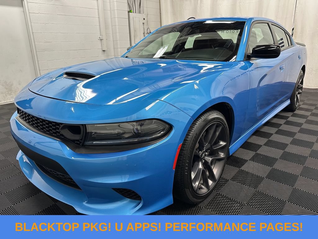 Used 2023 Dodge Charger GT w/ Blacktop Package RWD image 1