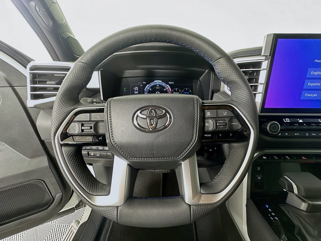 Certified 2025 Toyota Tundra Platinum AWD/4WD image 10