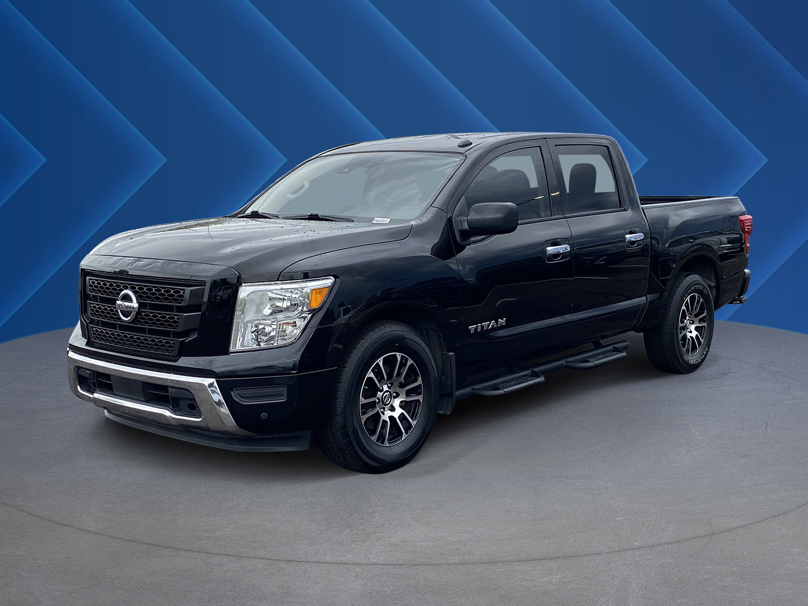 Used 2021 Nissan Titan SV w/ SV Convenience Package RWD image 7