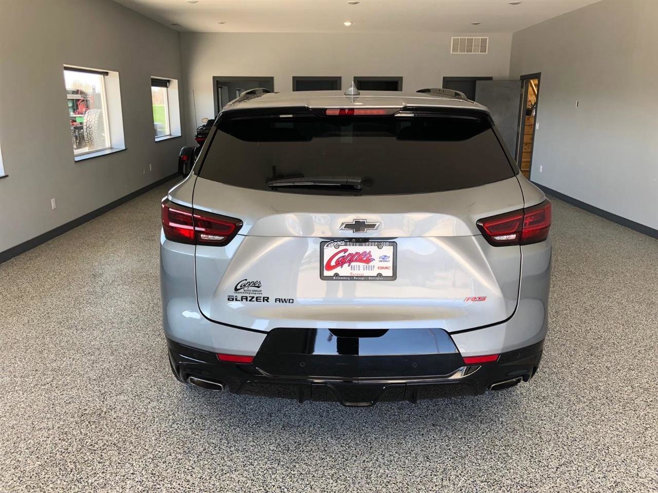 Used 2024 Chevrolet Blazer RS w/ Driver Confidence II Package image 3