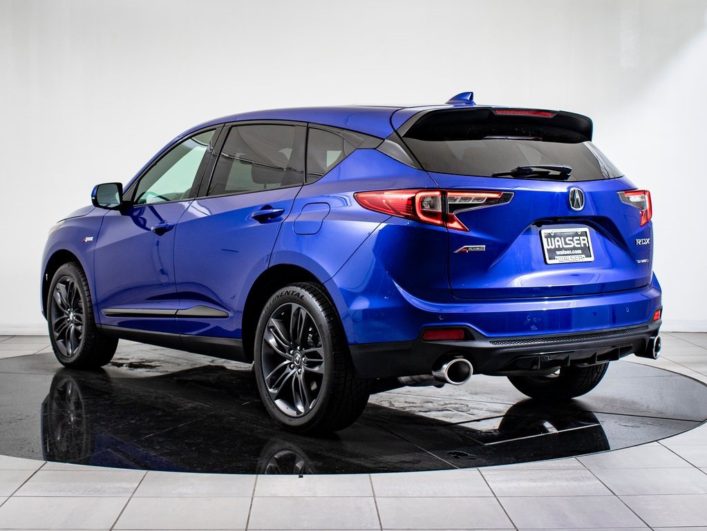 Certified 2022 Acura RDX A-Spec image 11