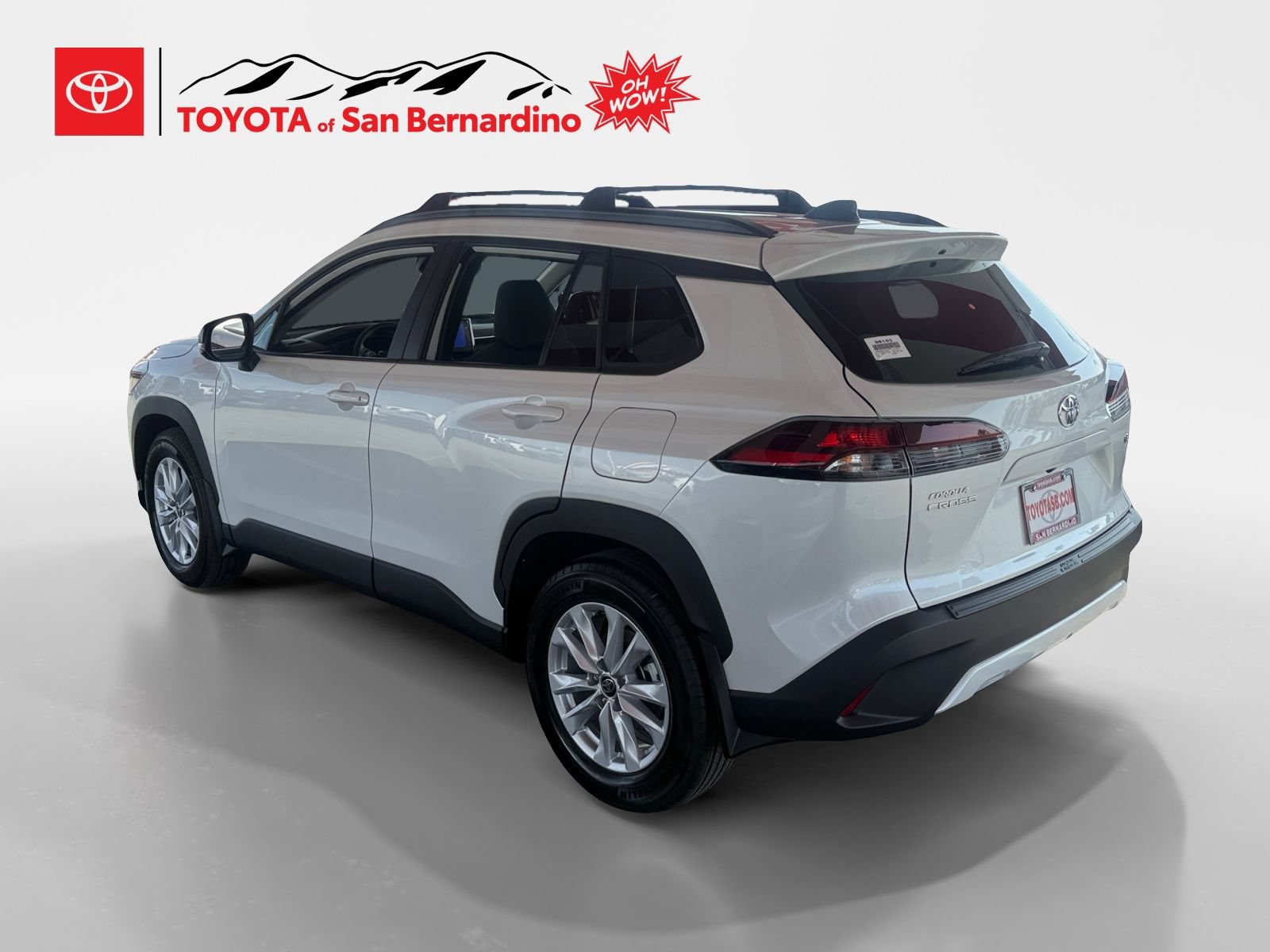 New 2026 Toyota Corolla Cross LE FWD image 3