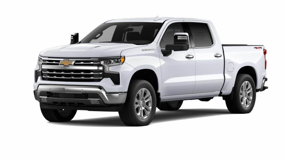 New 2026 Chevrolet Silverado 1500 LTZ w/ Technology Package AWD/4WD image 26