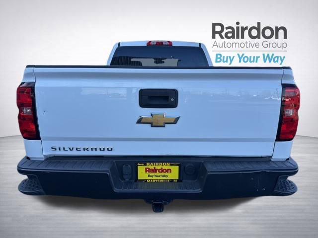 Used 2016 Chevrolet Silverado 1500 W/T w/ Trailering Package image 7