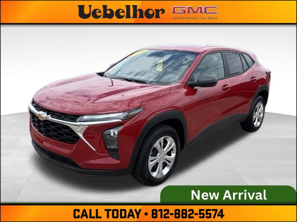 Used 2026 Chevrolet Trax LS FWD image 10