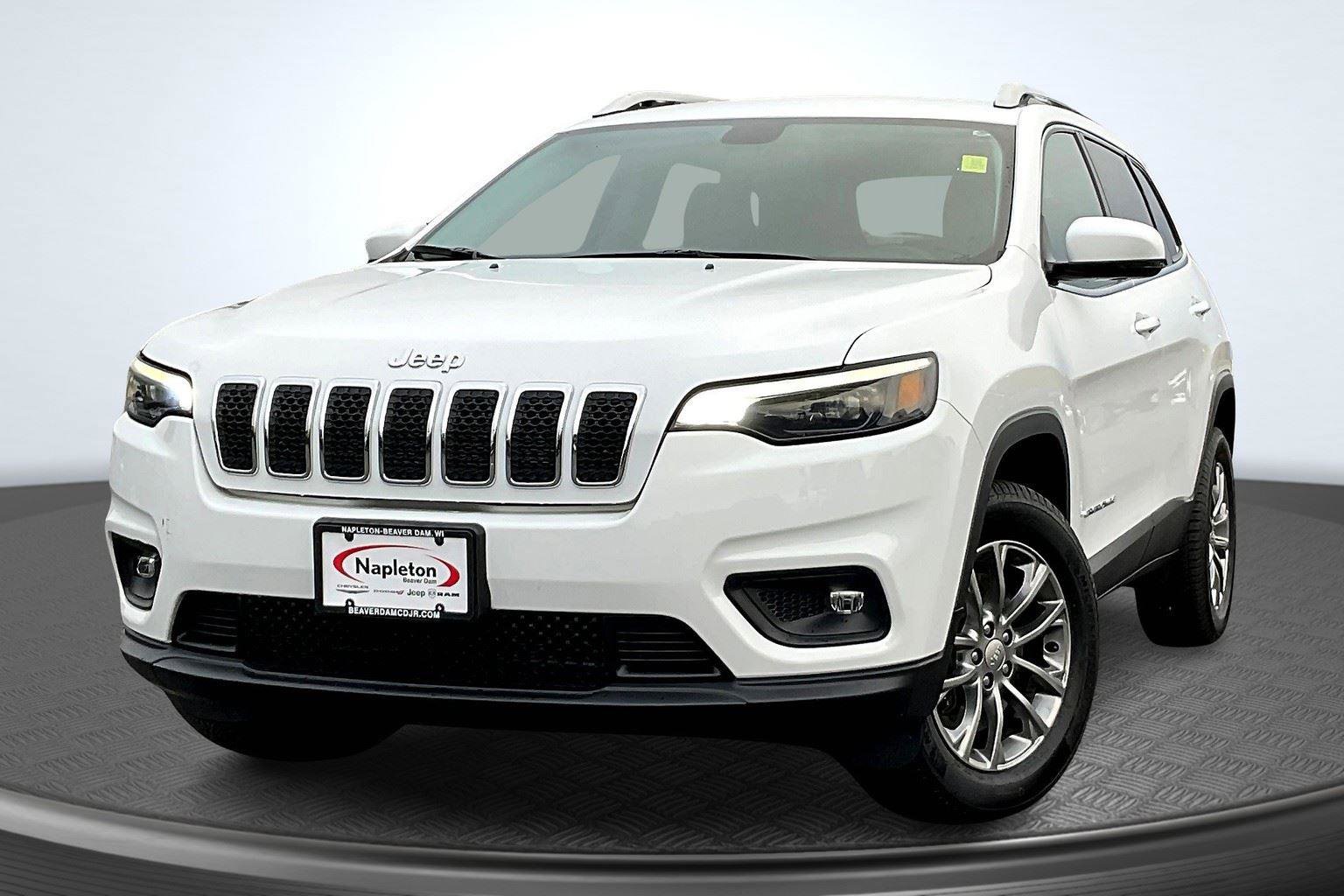 Used 2020 Jeep Cherokee Latitude Plus w/ Cold Weather Group