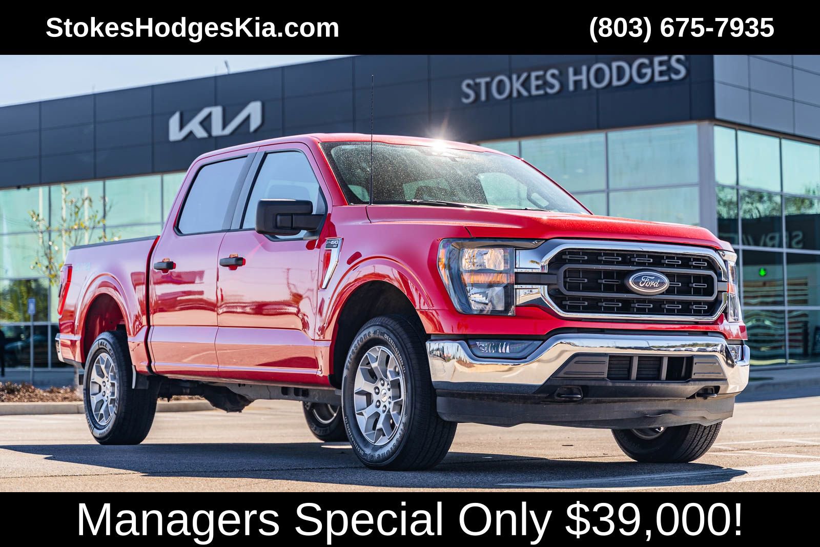Used 2023 Ford F150 XLT video 1