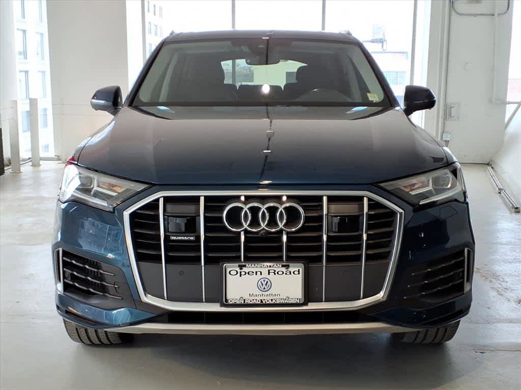 Used 2022 Audi Q7 Premium Plus w/ Premium Plus Package image 2