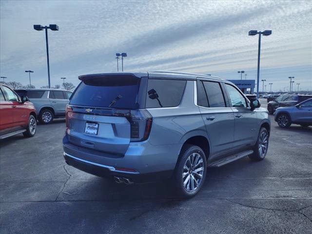 New 2025 Chevrolet Tahoe High Country AWD/4WD image 3