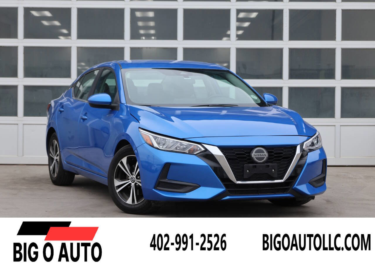 Used 2022 Nissan Sentra SV w/ Trunk Package image 1