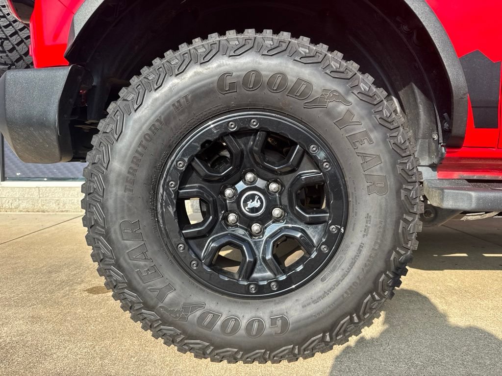 Used 2022 Ford Bronco Wildtrak AWD/4WD image 24