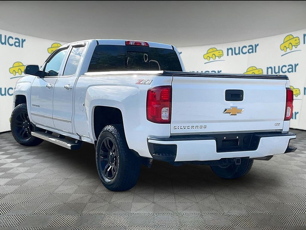 Used 2018 Chevrolet Silverado 1500 LTZ Z71 AWD/4WD image 4