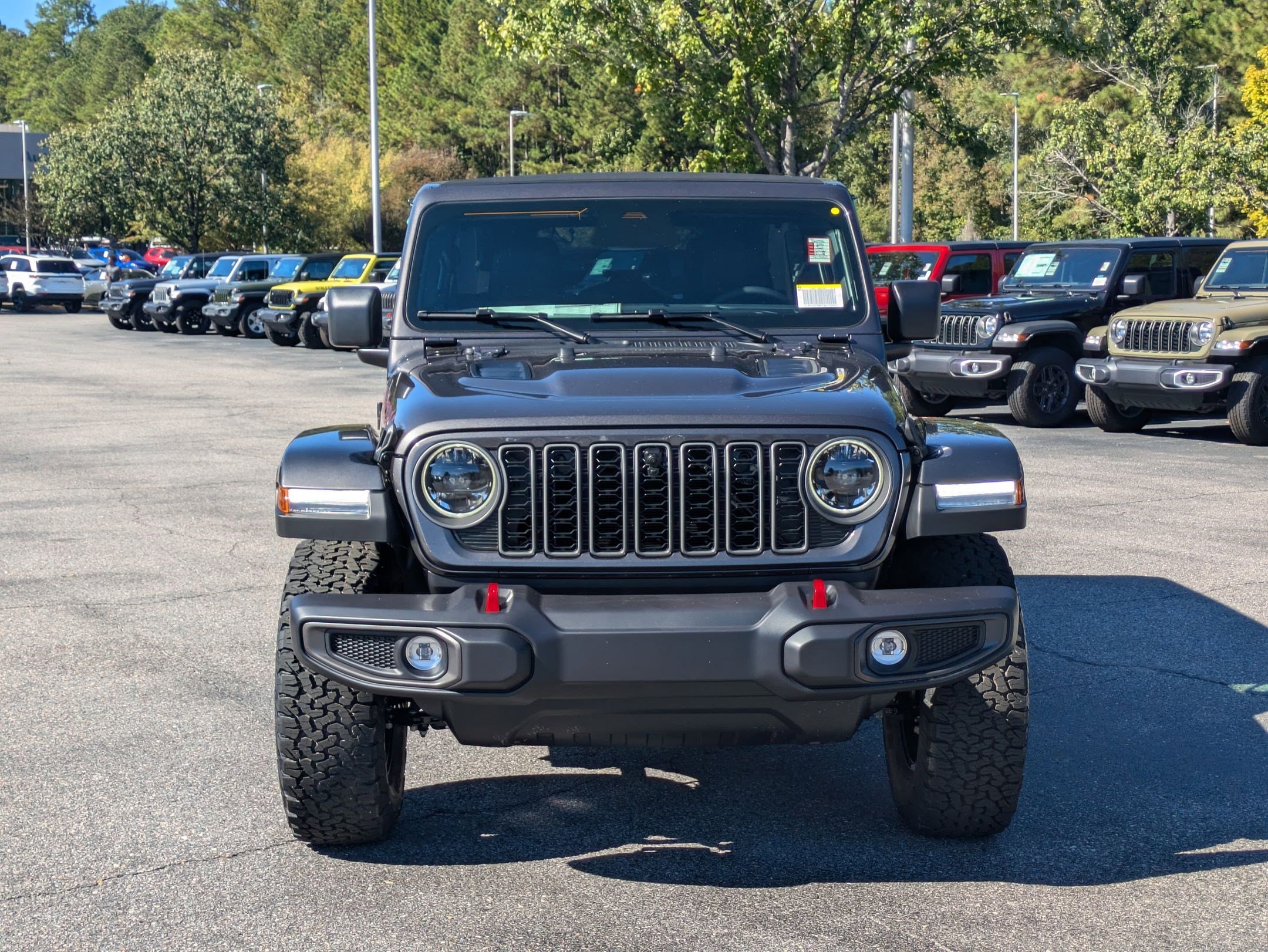 New 2026 Jeep Wrangler Unlimited Rubicon image 2