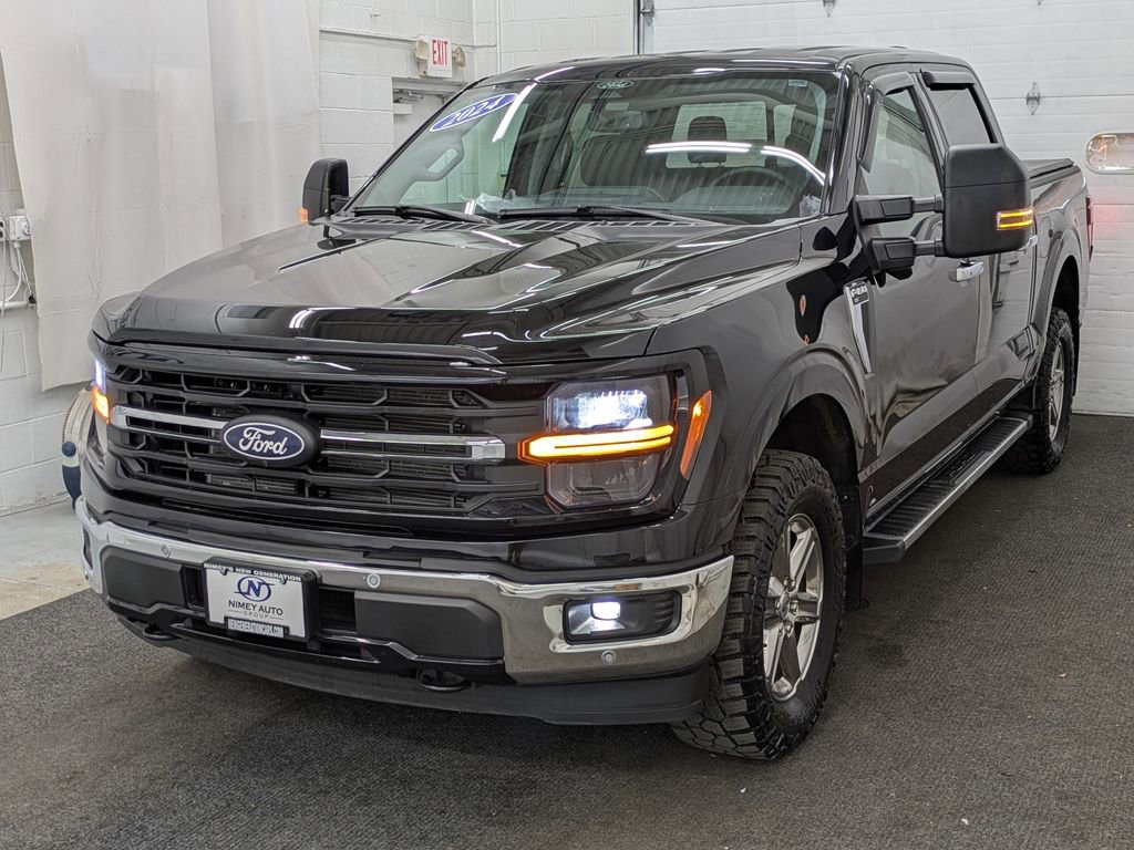 Used 2024 Ford F150 XLT w/ Equipment Group 302A MID