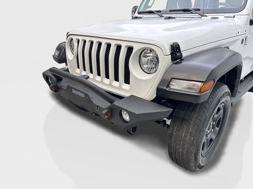 Used 2022 Jeep Wrangler Sport AWD/4WD image 16