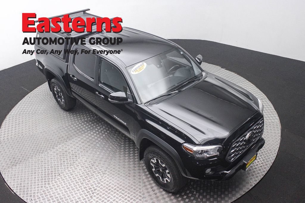 Used 2021 Toyota Tacoma TRD Off-Road AWD/4WD image 3