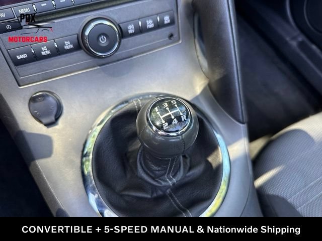 Used 2008 Pontiac Solstice Convertible w/ Preferred Package RWD image 21