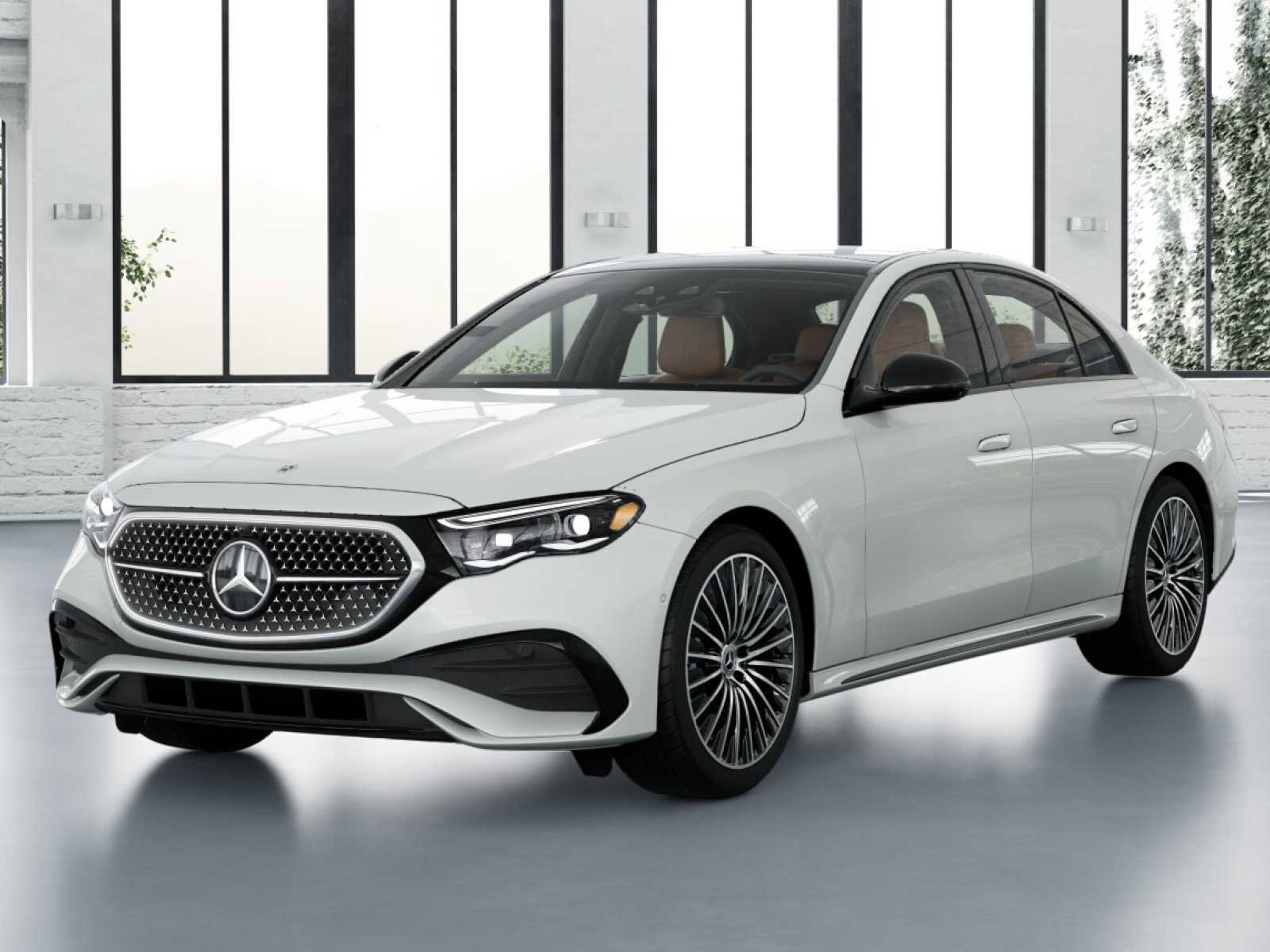 New 2026 Mercedes-Benz E 350 4MATIC Sedan