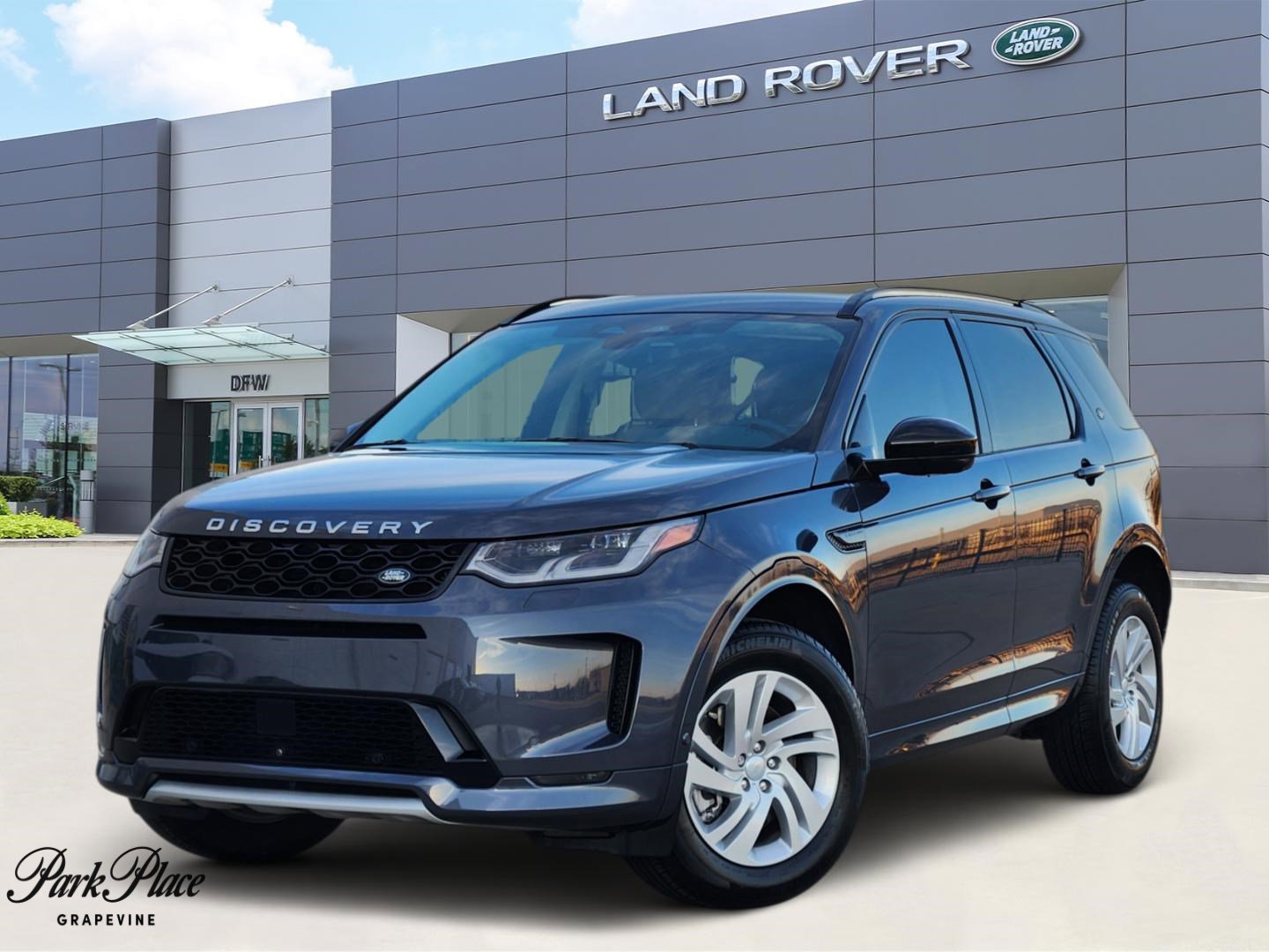 Certified 2024 Land Rover Discovery Sport S