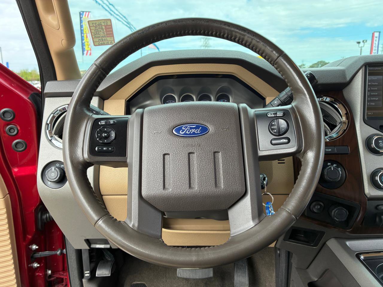 Used 2015 Ford F350 Lariat w/ Lariat Ultimate Package image 19