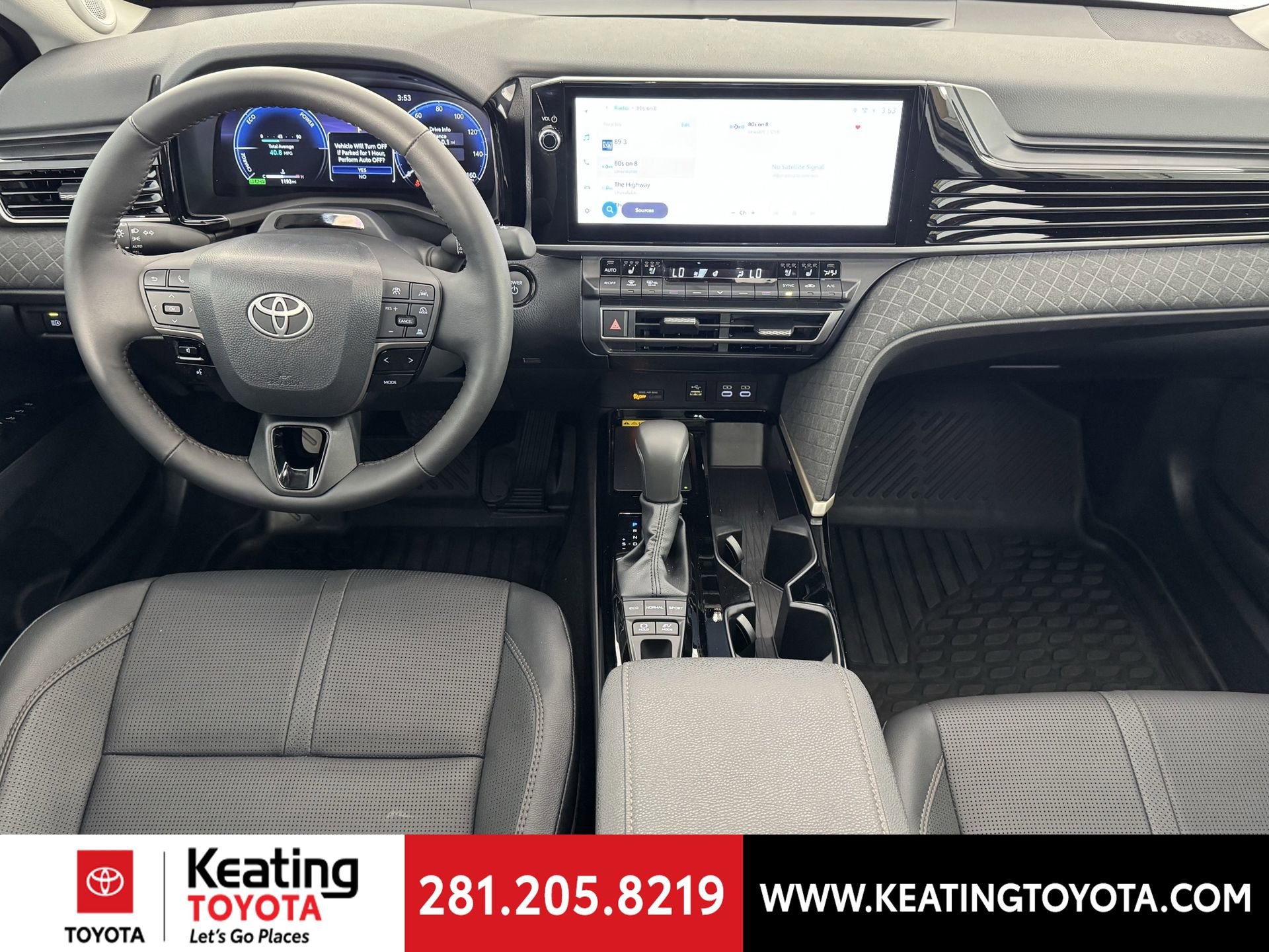 Certified 2026 Toyota Camry XLE w/ Premium Plus Package image 24