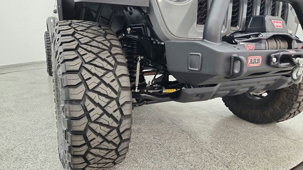 Used 2022 Jeep Gladiator Rubicon w/ LED Lighting Group image 12