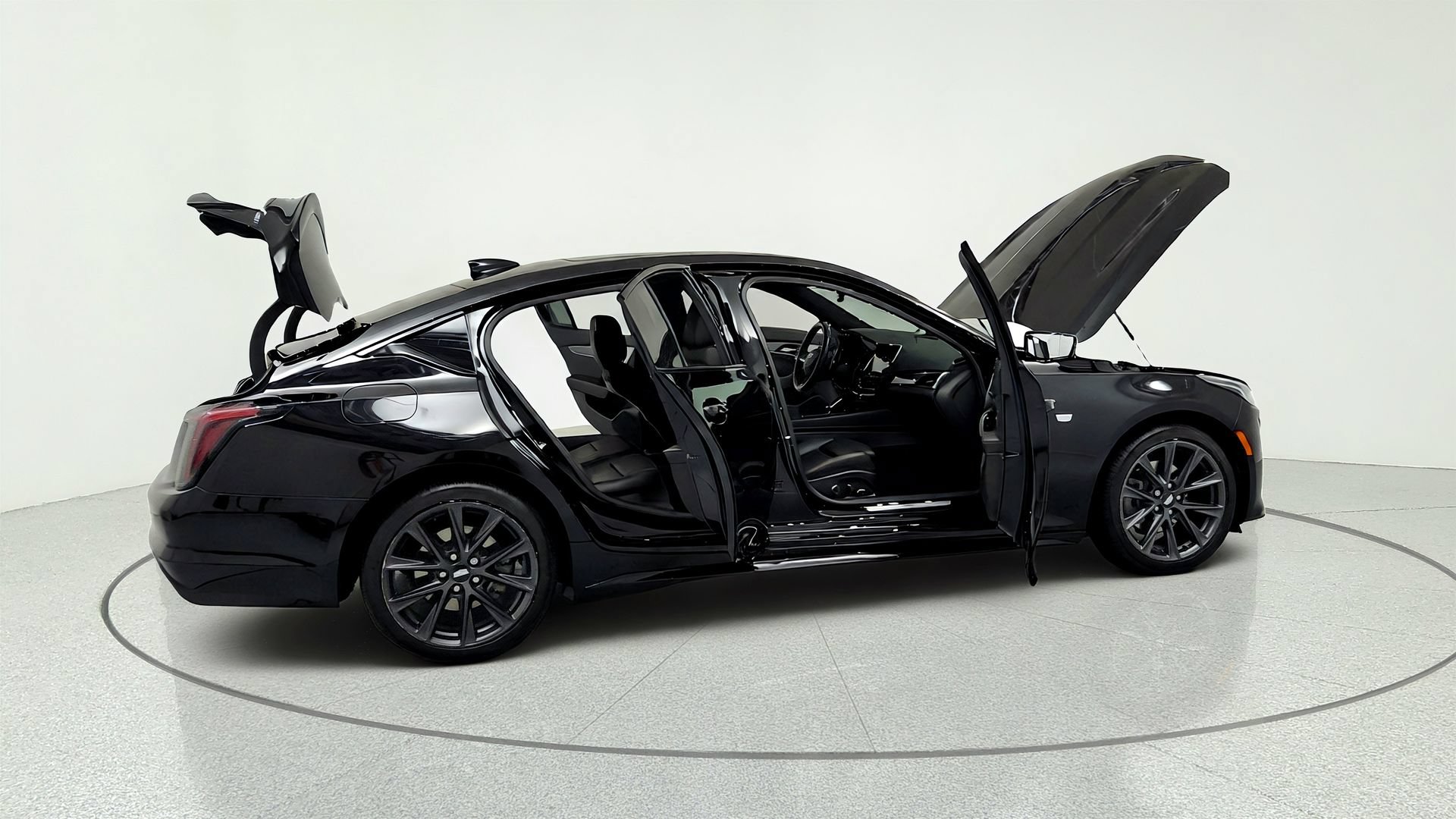 Certified 2024 Cadillac CT5 Sport AWD/4WD image 13