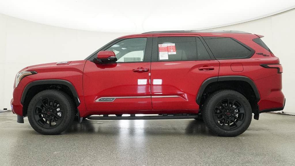 New 2026 Toyota Sequoia Platinum AWD/4WD image 19