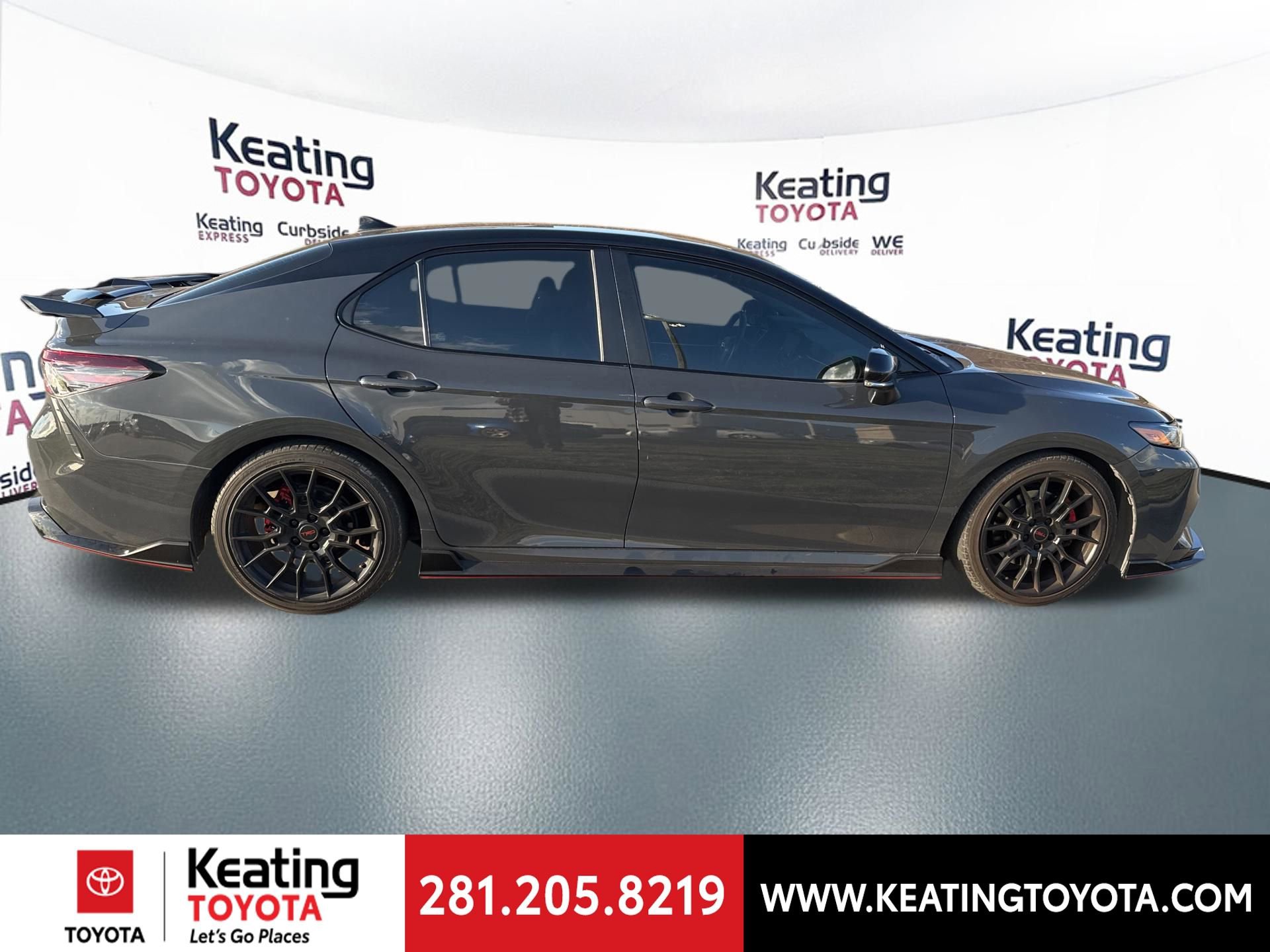 Certified 2023 Toyota Camry TRD image 9