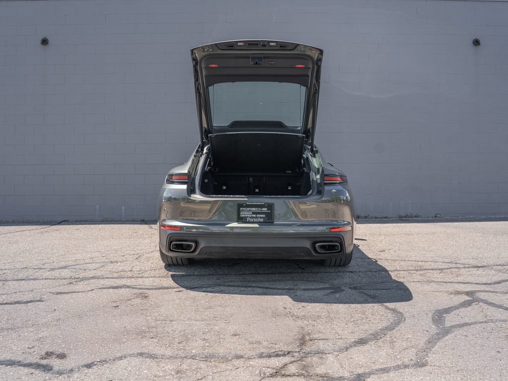 Used 2025 Porsche Panamera 4 AWD/4WD image 14