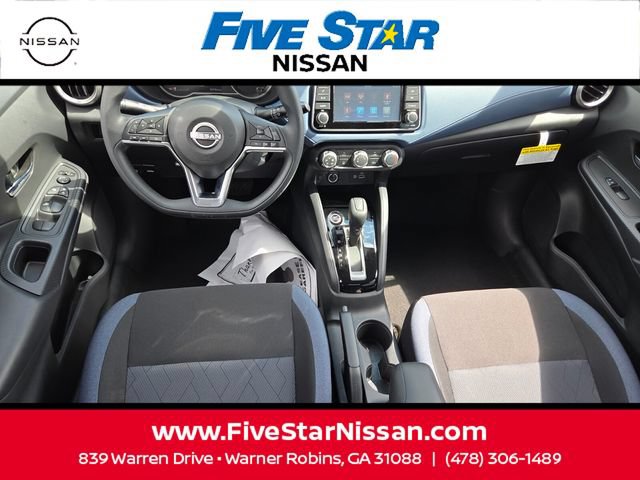 Used 2025 Nissan Versa SV w/ Trunk Package FWD image 8