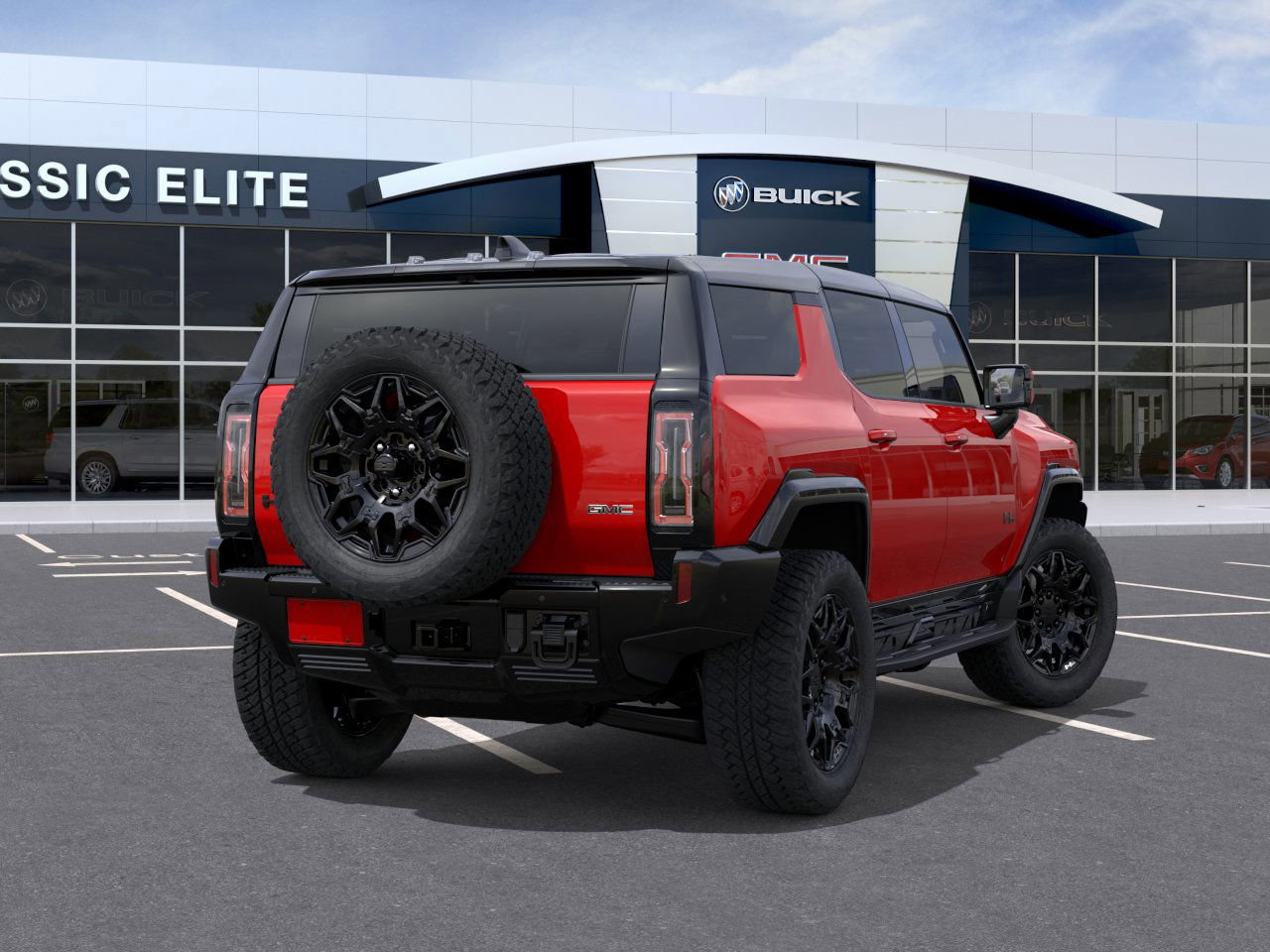 New 2026 GMC Hummer EV SUV w/ LPO, Dark Essentials Package image 4