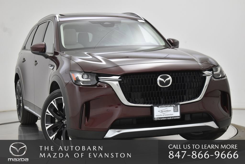 Certified 2024 MAZDA CX-90 Plug-In Hybrid w/ Premium Pkg