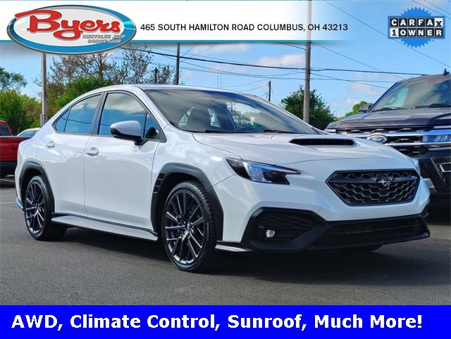 Used 2022 Subaru WRX Premium
