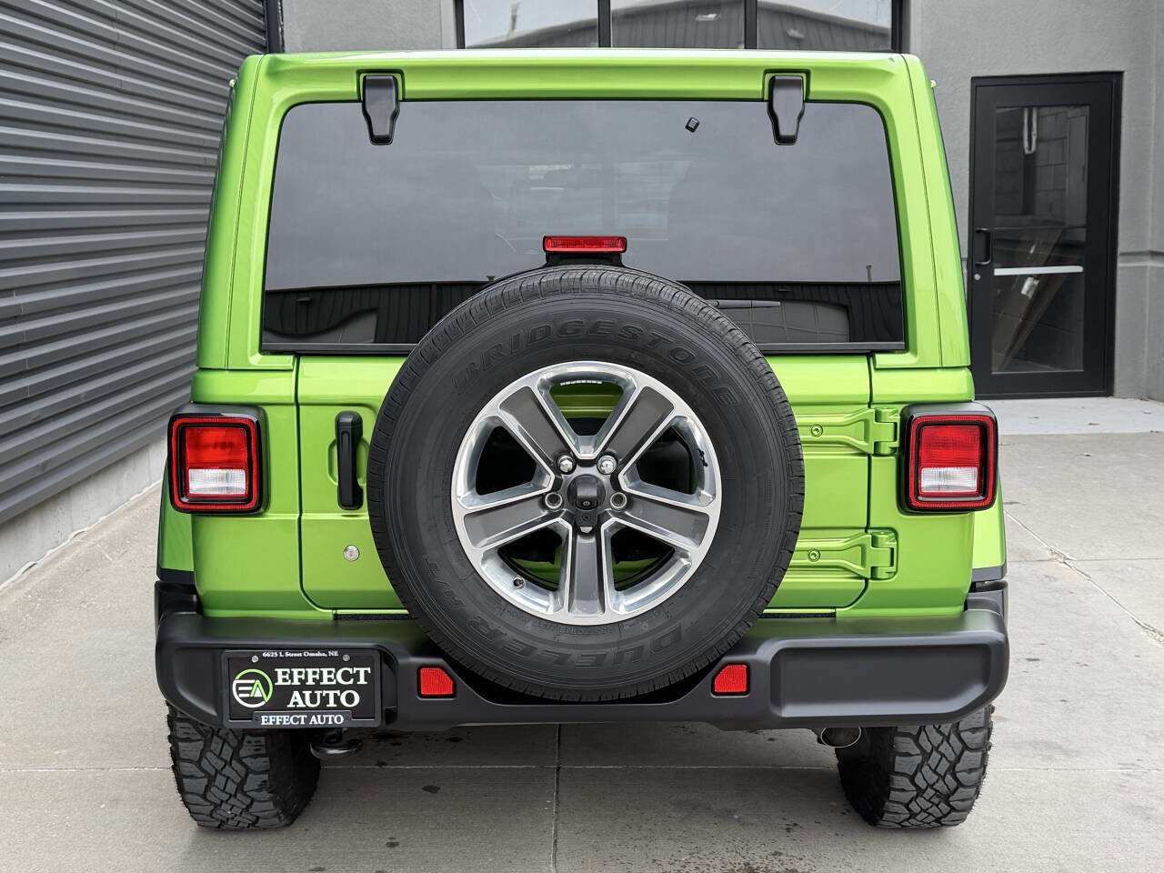 Used 2019 Jeep Wrangler Unlimited Sahara image 13