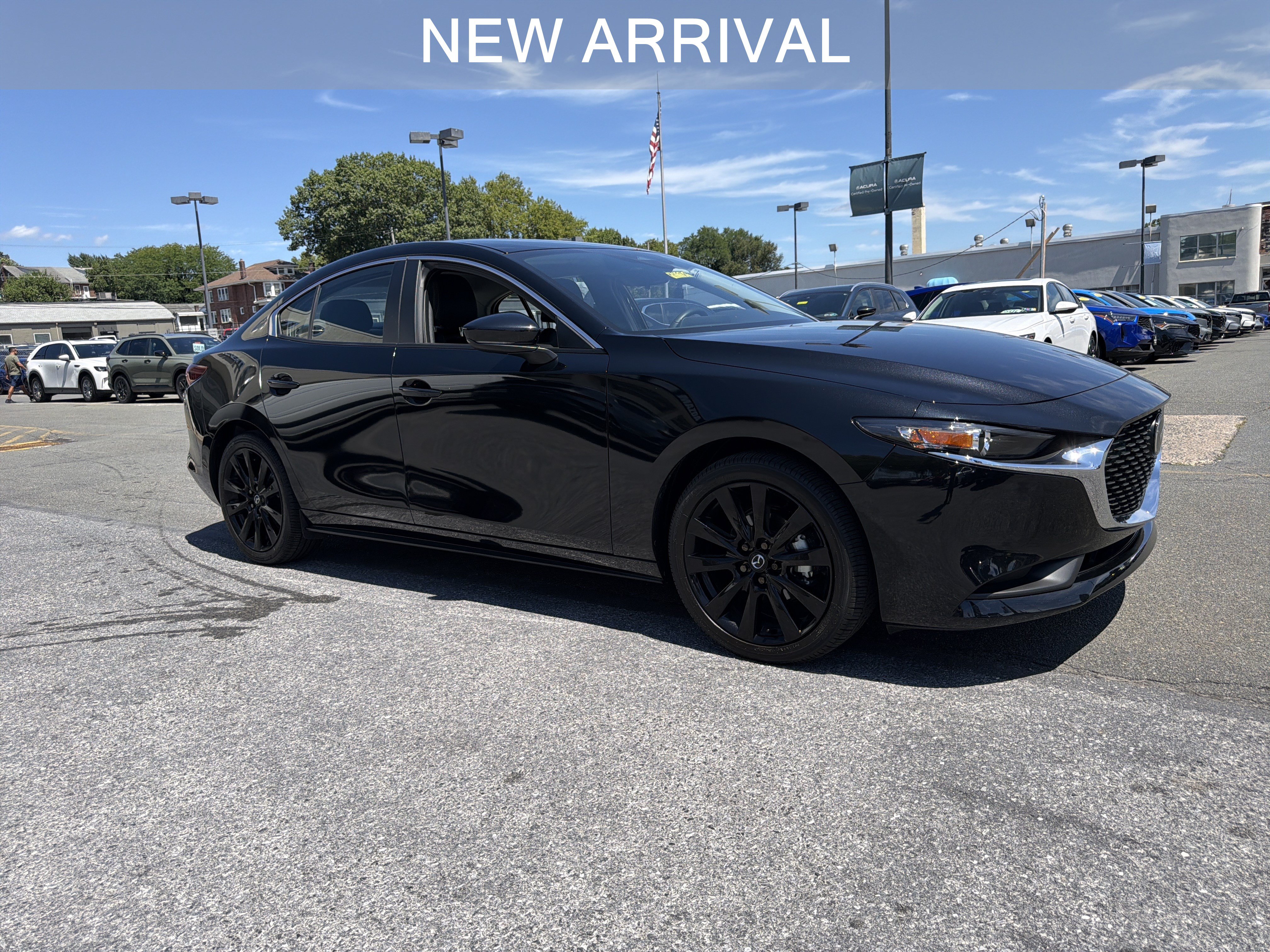 Certified 2026 MAZDA MAZDA3 s Sport FWD image 1
