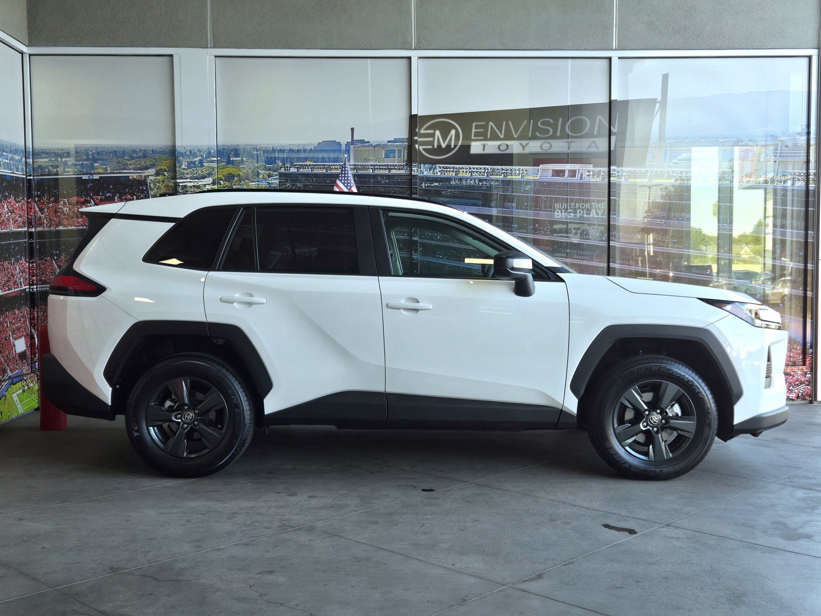 Certified 2026 Toyota RAV4 LE FWD image 4