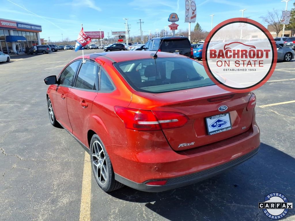 Used 2018 Ford Focus SEL w/ Cold Weather Package FWD image 5