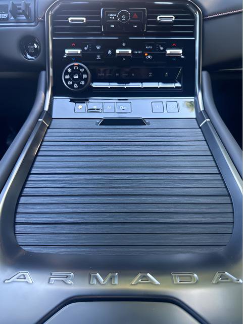 New 2026 Nissan Armada PRO-4X w/ Captain's Chari Seat Package image 12