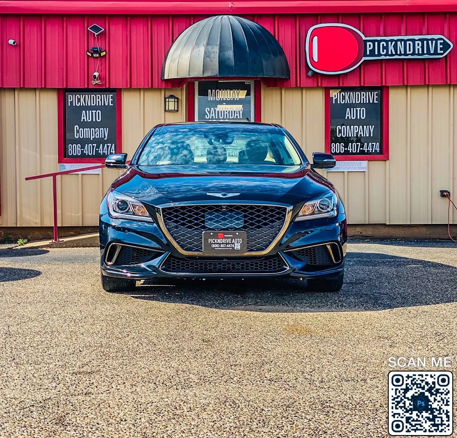 Used 2020 Genesis G80 3.8 w/ Sport Package 02 AWD/4WD image 3