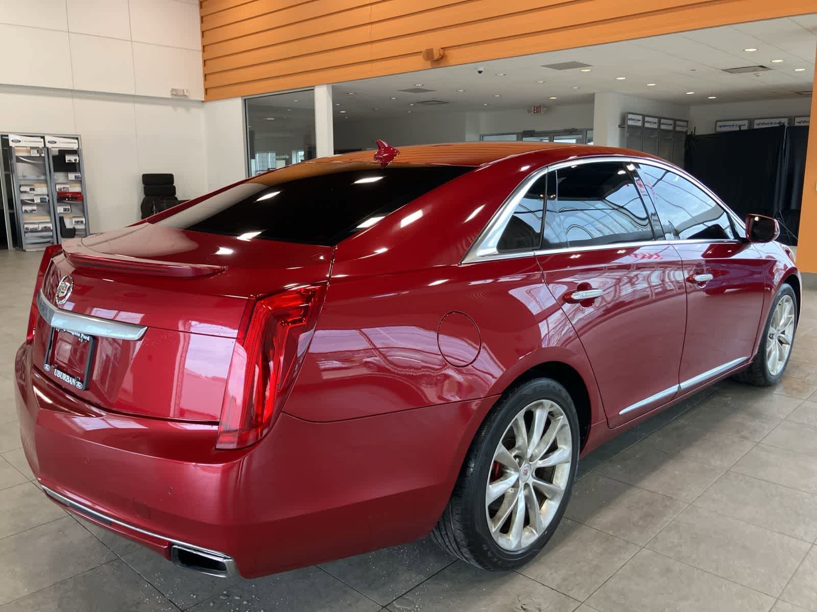 Used 2013 Cadillac XTS Luxury w/ Driver Awareness Package FWD image 5